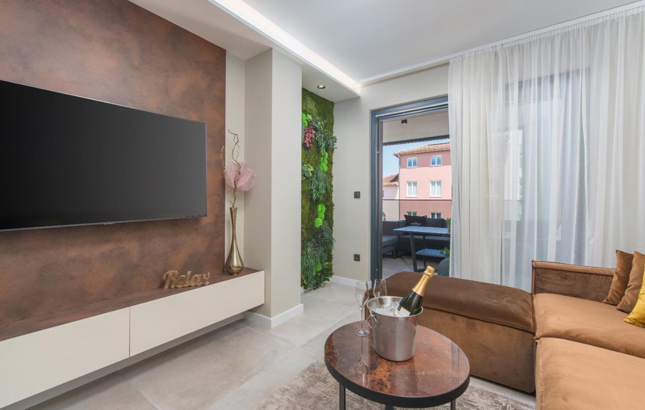 Apartmán Val Di Sole Poreč Exteriér fotografie