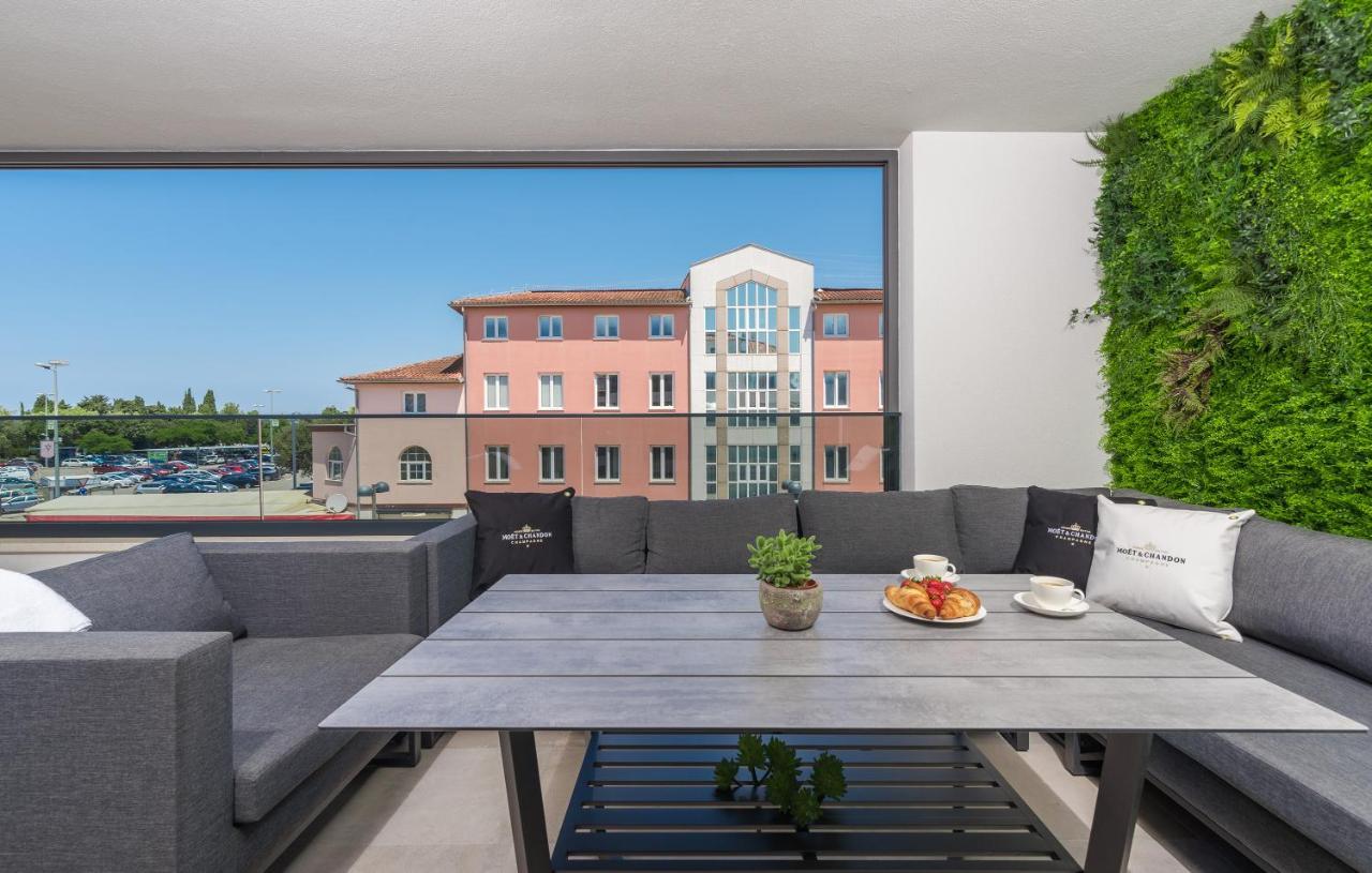 Apartmán Val Di Sole Poreč Exteriér fotografie