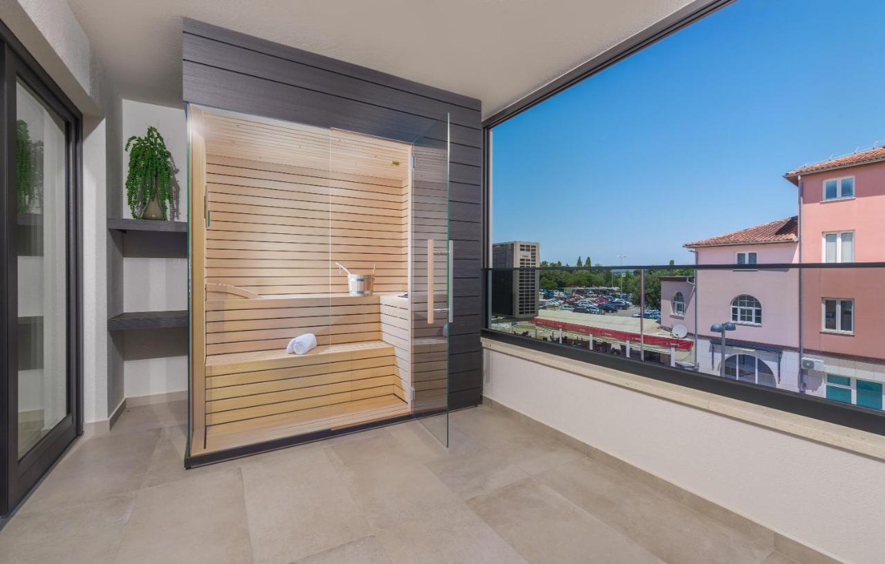 Apartmán Val Di Sole Poreč Exteriér fotografie