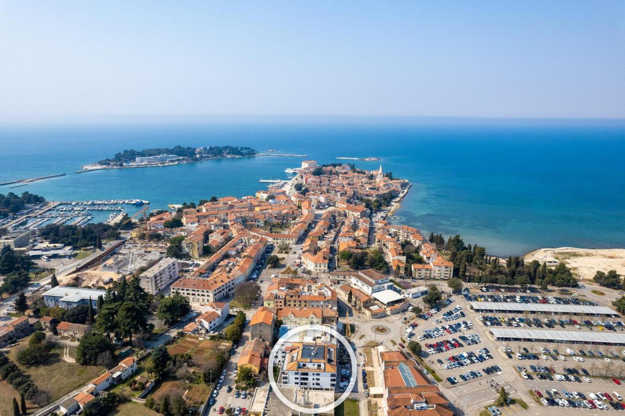 Apartmán Val Di Sole Poreč Exteriér fotografie
